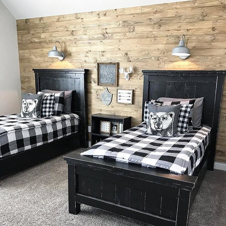 Buffalo Check: Black & White Year-Round Home Decor Ideas