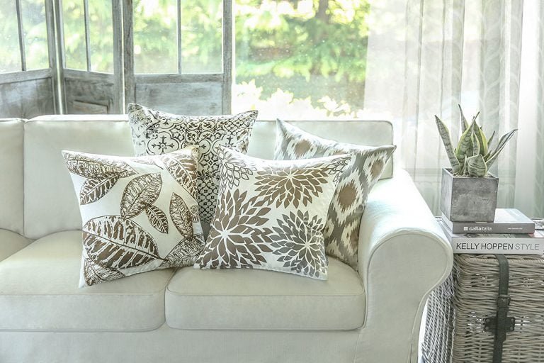 Fall Inspired Throw Pillow Covers