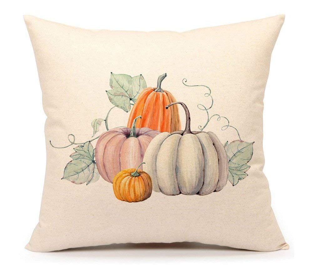 Fall Inspired Throw Pillow Covers