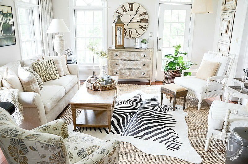 Neutral winter decor: how to decorate after Christmas