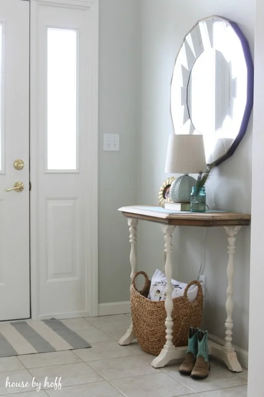 Neutral winter decor: how to decorate after Christmas