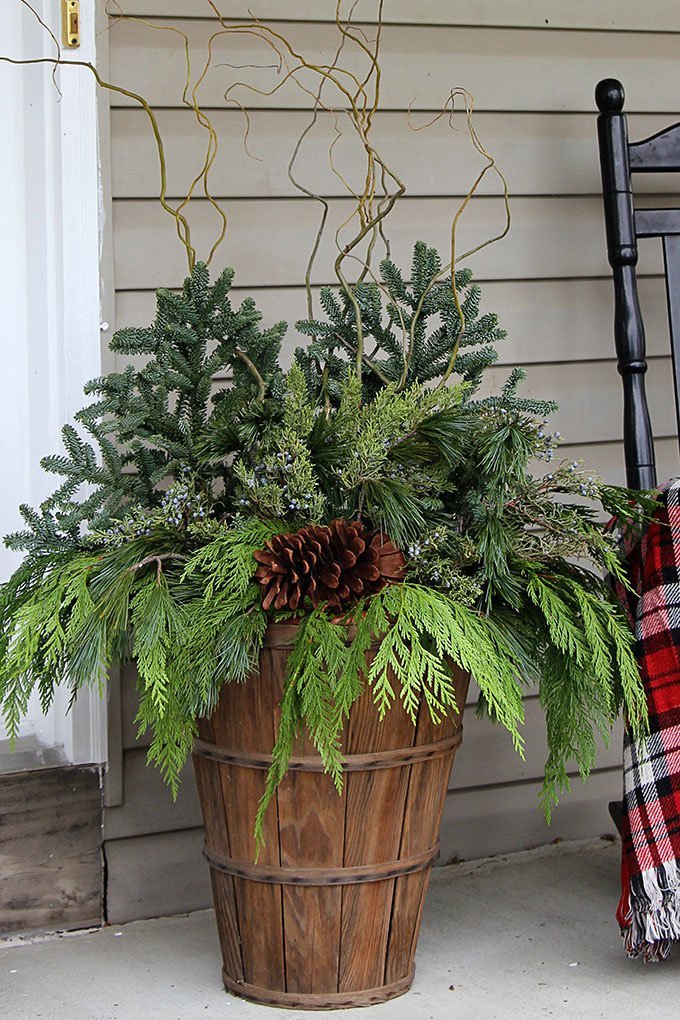 Neutral winter decor: how to decorate after Christmas