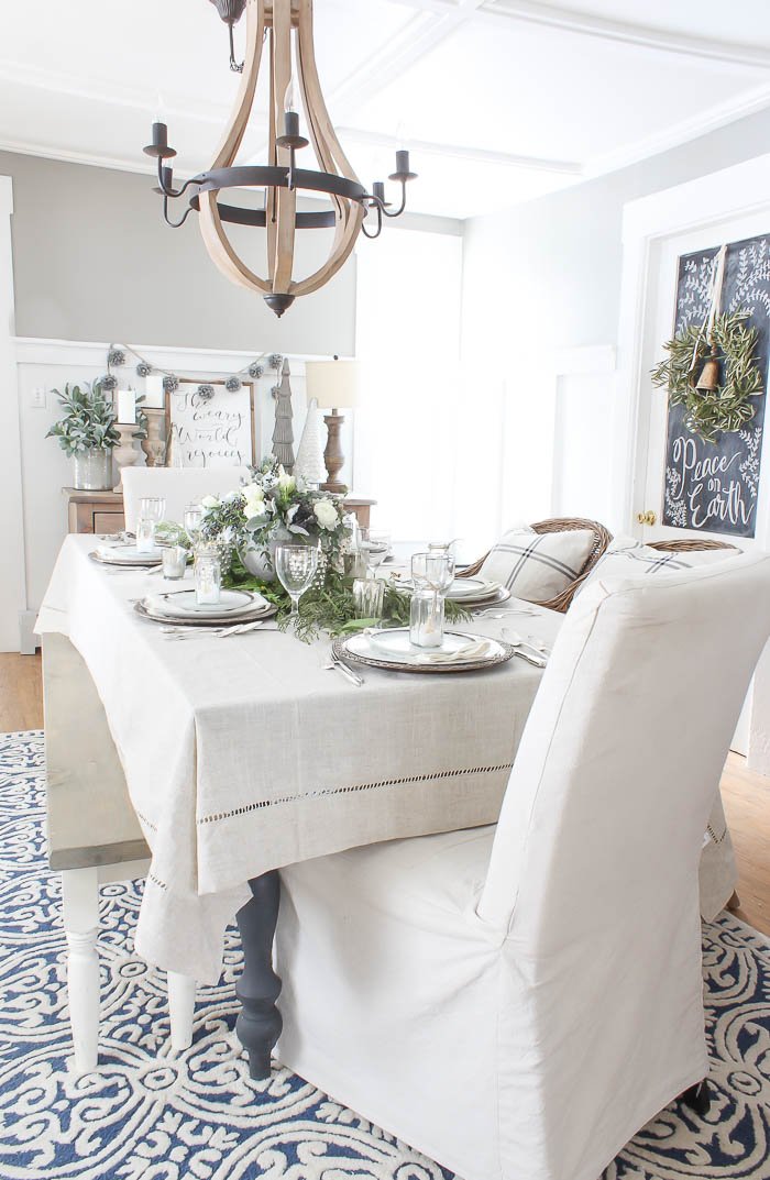 Neutral winter decor: how to decorate after Christmas