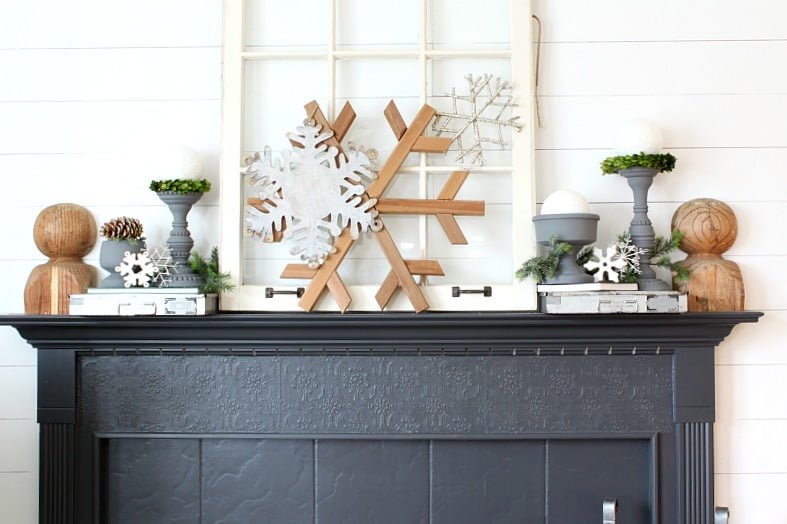 Neutral winter decor: how to decorate after Christmas
