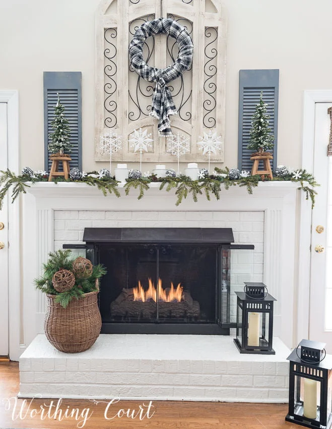 Neutral winter decor: how to decorate after Christmas