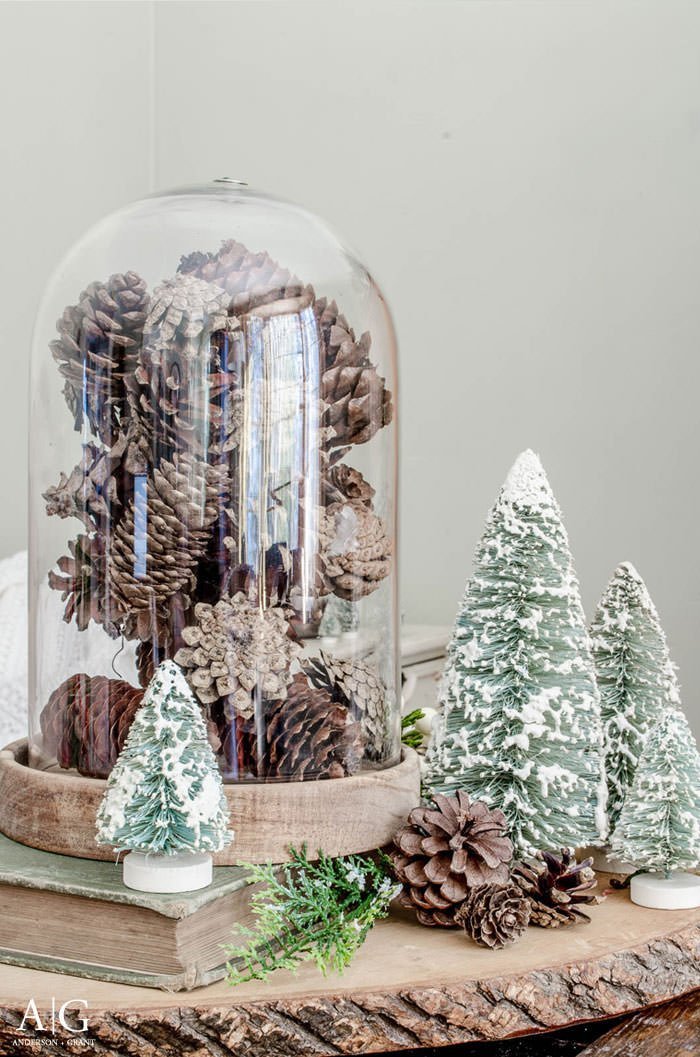 Neutral winter decor: how to decorate after Christmas