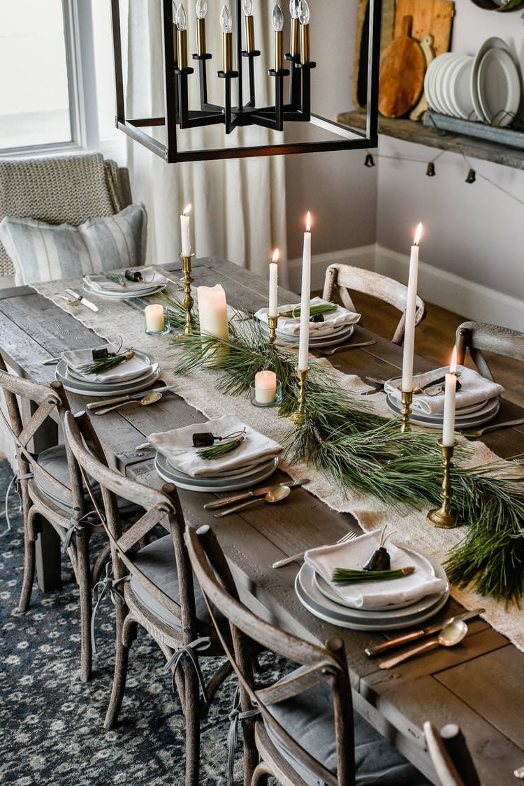 Neutral winter decor: how to decorate after Christmas