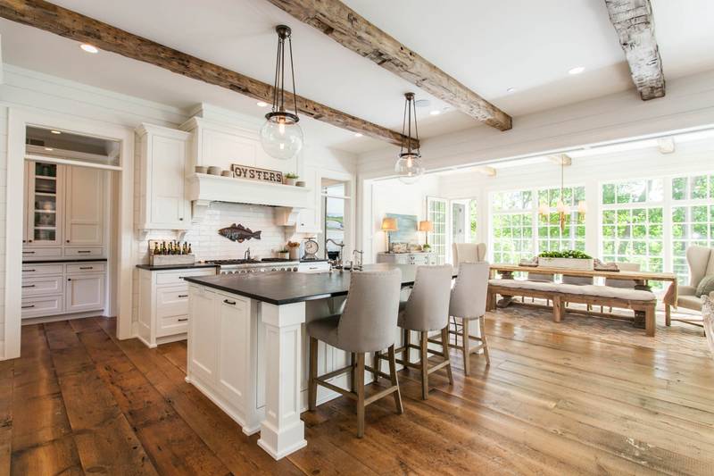 How to get the Farmhouse Style Kitchen