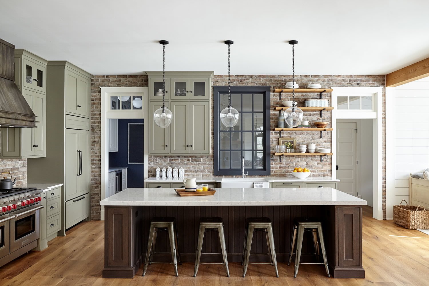 How to get the Farmhouse Style Kitchen