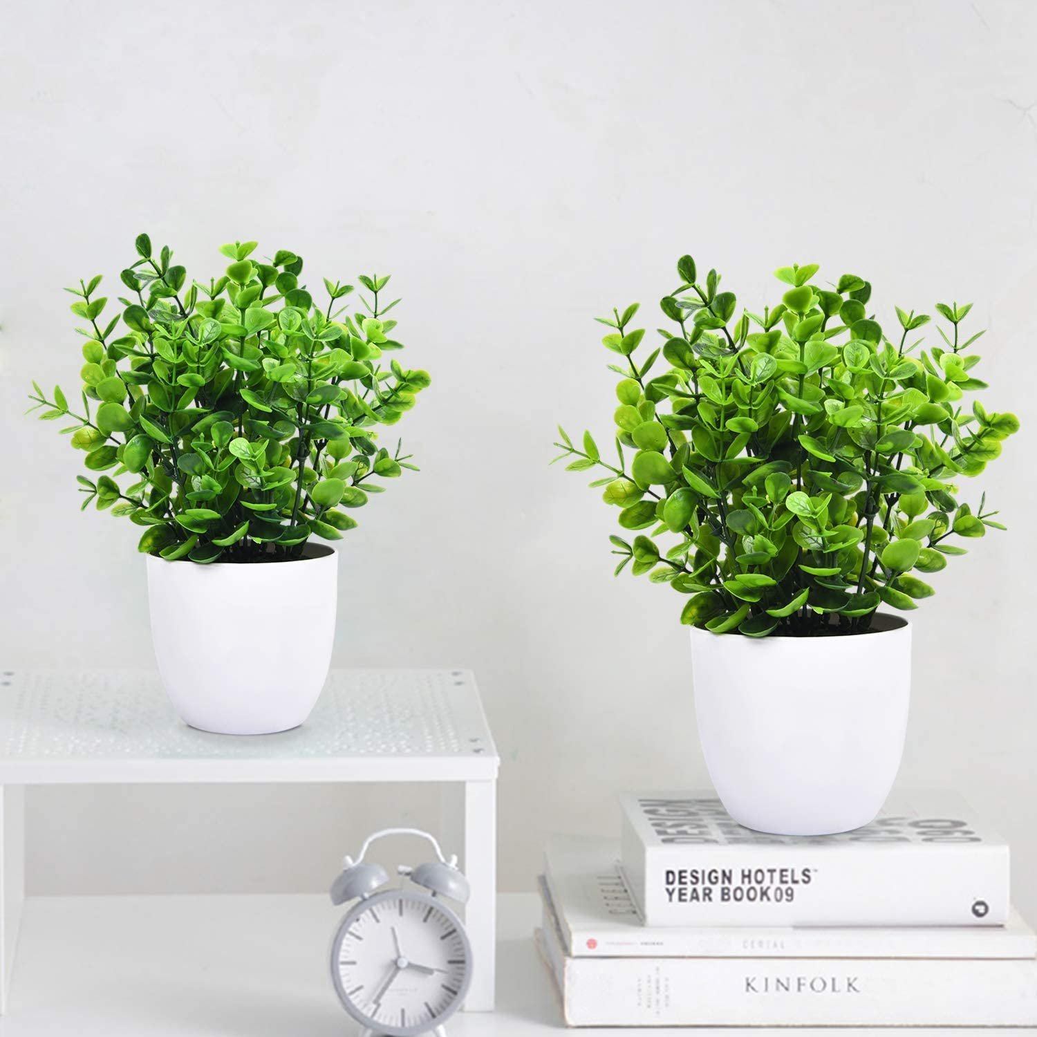 Fake-Eucalyptus-potted-plant