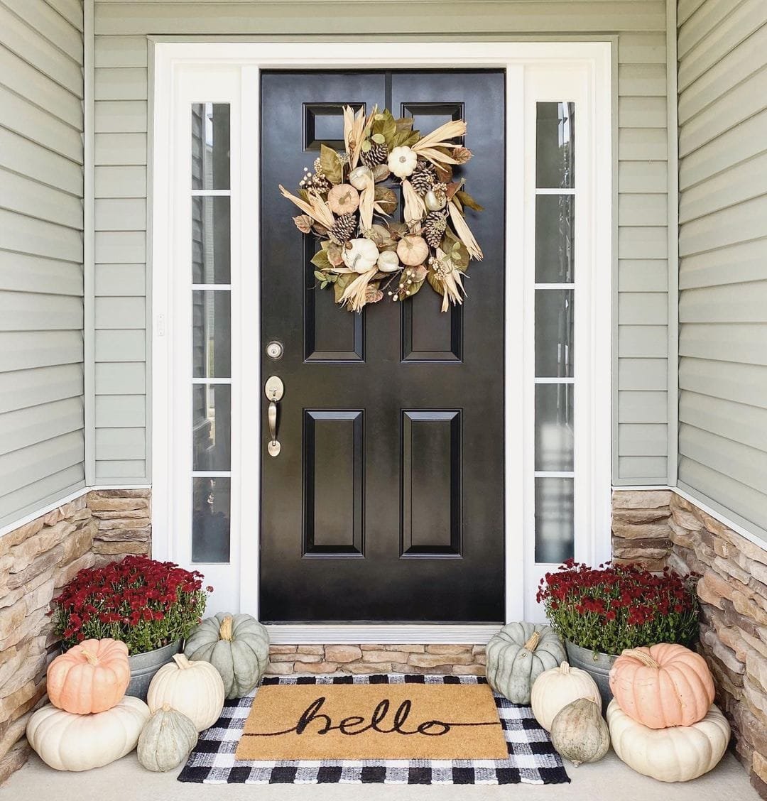 front porch decor