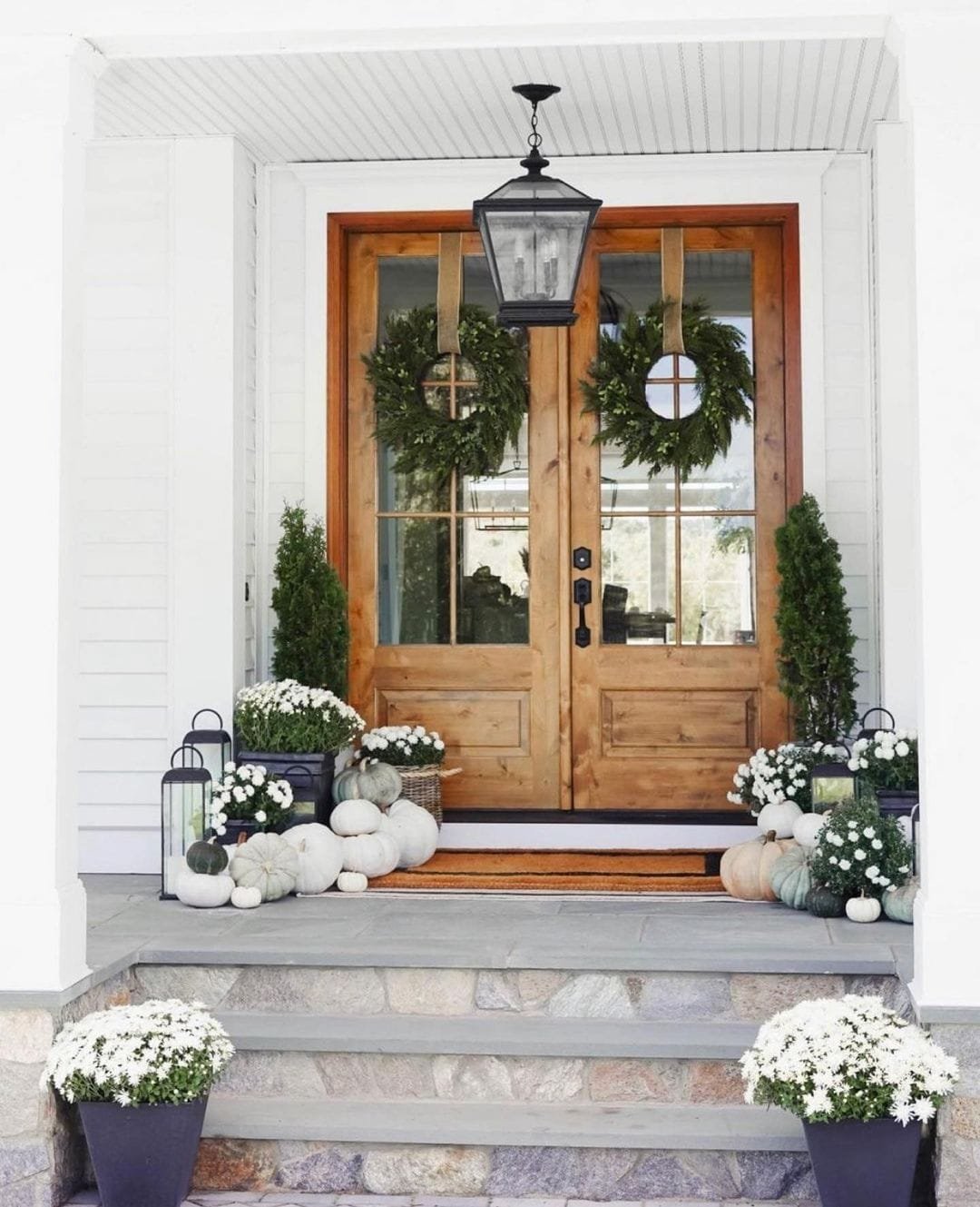 front porch decor