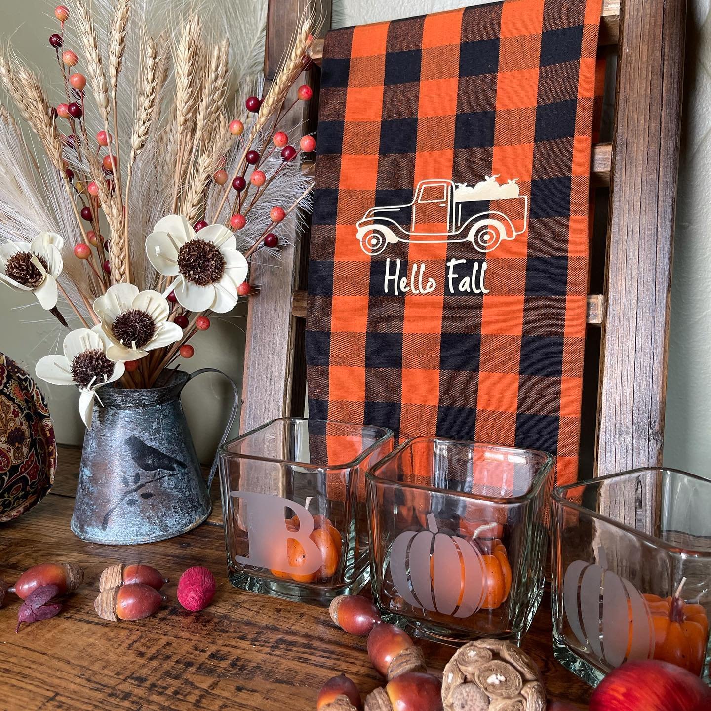 Fall Home Decor: Creative Ways to Style with Buffalo Plaid