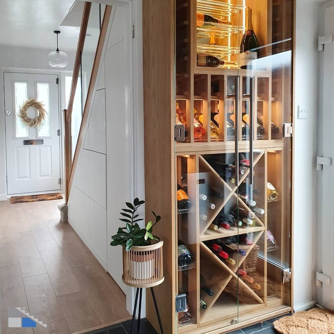 Under Stairs Pantry: A Dream Storage Solution for Small Kitchens